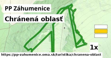 Chránená oblasť, PP Záhumenice