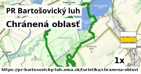 Chránená oblasť, PR Bartošovický luh