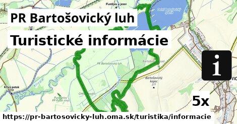 Turistické informácie, PR Bartošovický luh