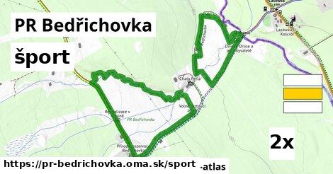 šport v PR Bedřichovka