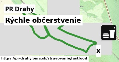 Všetky body v PR Drahy