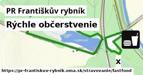 Všetky body v PR Františkův rybník