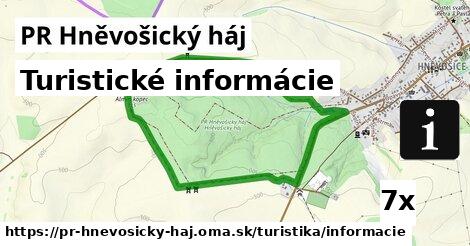 Turistické informácie, PR Hněvošický háj