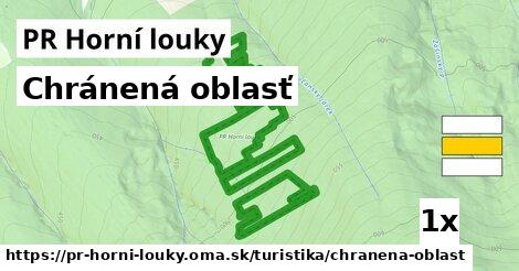 Chránená oblasť, PR Horní louky