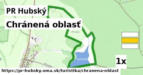 Chránená oblasť, PR Hubský