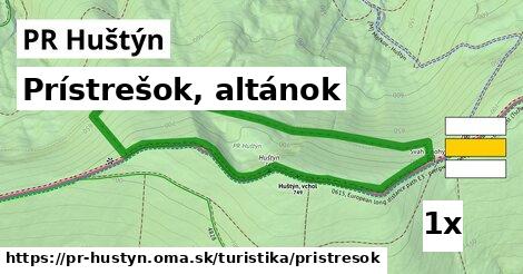 prístrešok, altánok v PR Huštýn