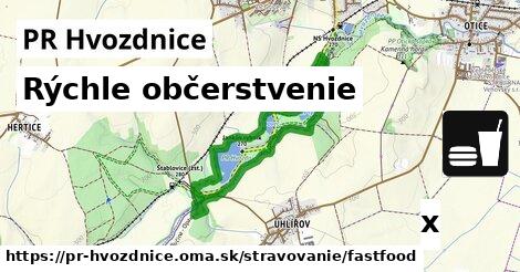 Všetky body v PR Hvozdnice