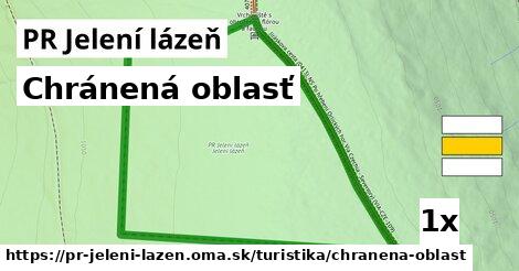 chránená oblasť v PR Jelení lázeň