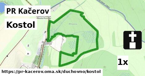 Kostol, PR Kačerov