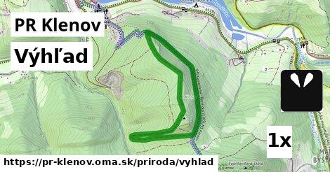 Výhľad, PR Klenov