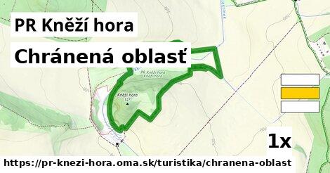 Chránená oblasť, PR Kněží hora