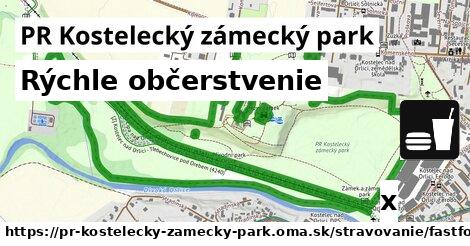 Všetky body v PR Kostelecký zámecký park