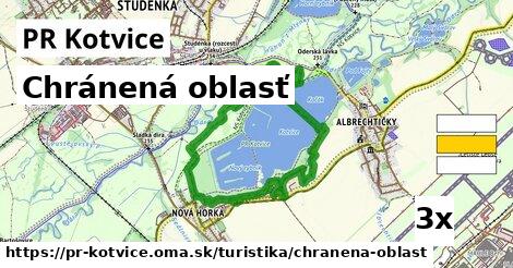 Chránená oblasť, PR Kotvice
