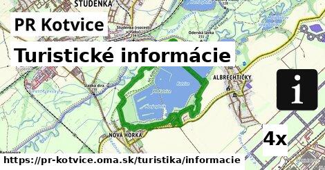 Turistické informácie, PR Kotvice