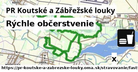 Všetky body v PR Koutské a Zábřežské louky