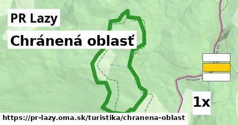 Chránená oblasť, PR Lazy