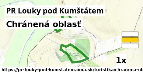 Chránená oblasť, PR Louky pod Kumštátem