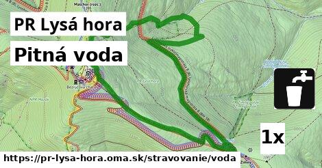 Pitná voda, PR Lysá hora