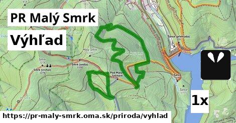 Výhľad, PR Malý Smrk