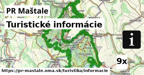 Turistické informácie, PR Maštale