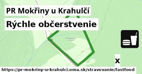 Všetky body v PR Mokřiny u Krahulčí