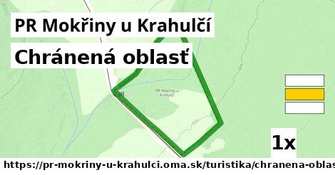 Chránená oblasť, PR Mokřiny u Krahulčí