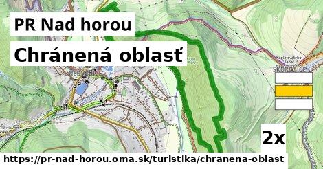 chránená oblasť v PR Nad horou
