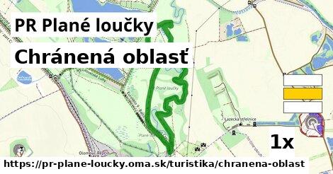 Chránená oblasť, PR Plané loučky