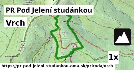 vrch v PR Pod Jelení studánkou