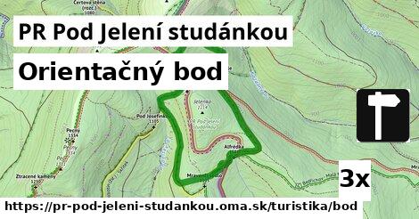 Orientačný bod, PR Pod Jelení studánkou