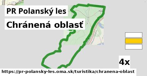 Chránená oblasť, PR Polanský les