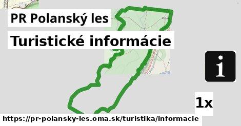 Turistické informácie, PR Polanský les