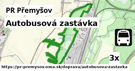 Autobusová zastávka, PR Přemyšov