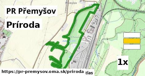 príroda v PR Přemyšov