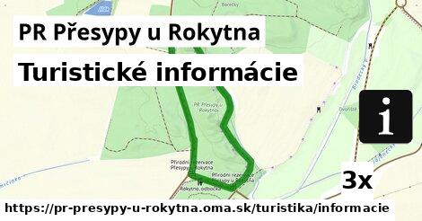 Turistické informácie, PR Přesypy u Rokytna