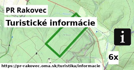 Turistické informácie, PR Rakovec