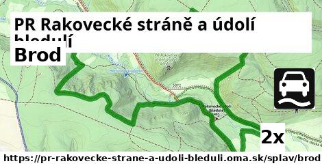 Brod, PR Rakovecké stráně a údolí bledulí