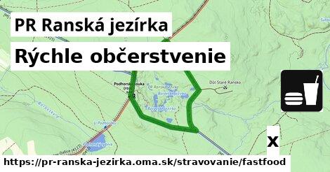 Všetky body v PR Ranská jezírka