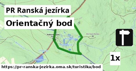 Orientačný bod, PR Ranská jezírka