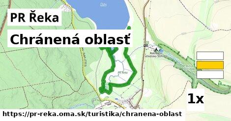 Chránená oblasť, PR Řeka