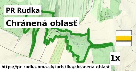 Chránená oblasť, PR Rudka