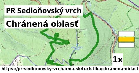 Chránená oblasť, PR Sedloňovský vrch
