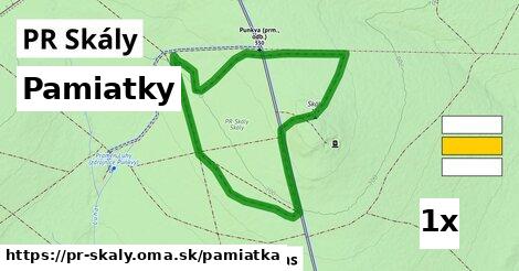 pamiatky v PR Skály