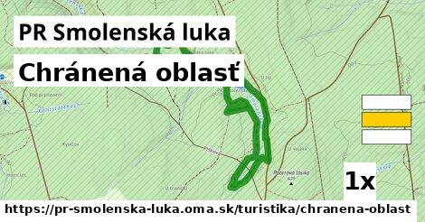Chránená oblasť, PR Smolenská luka