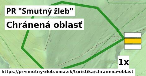 Chránená oblasť, PR "Smutný žleb"