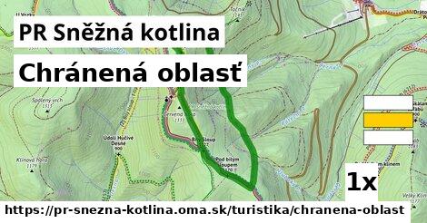 chránená oblasť v PR Sněžná kotlina