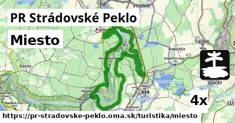 miesto v PR Strádovské Peklo