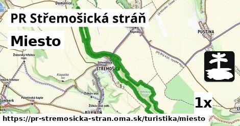 Miesto, PR Střemošická stráň