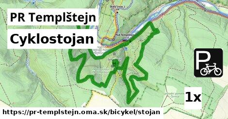 Cyklostojan, PR Templštejn