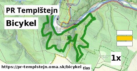bicykel v PR Templštejn
